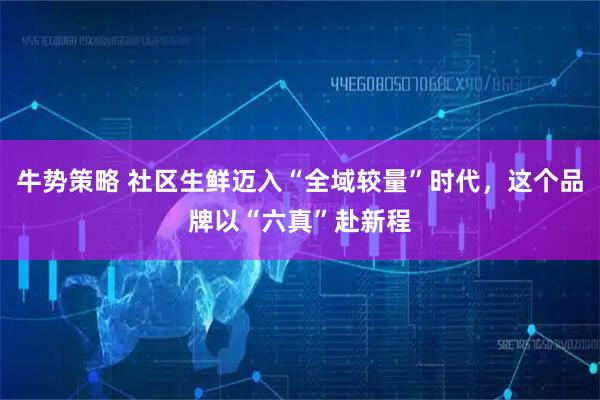 牛势策略 社区生鲜迈入“全域较量”时代，这个品牌以“六真”赴新程
