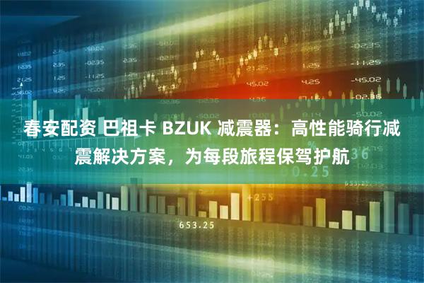 春安配资 巴祖卡 BZUK 减震器：高性能骑行减震解决方案，为每段旅程保驾护航